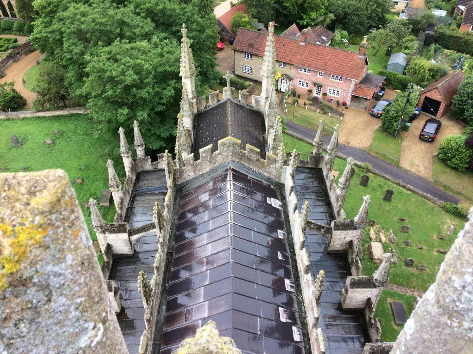 Villa Tiptoe Steeple Ashton Exterior foto